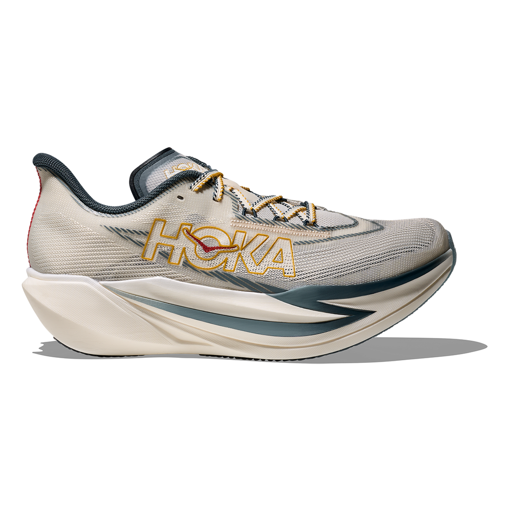 Hoka Cielo X1 3.0 — Neon Yuzu - Thyme — Size D — Width 5 M / 6 W — Detail View
