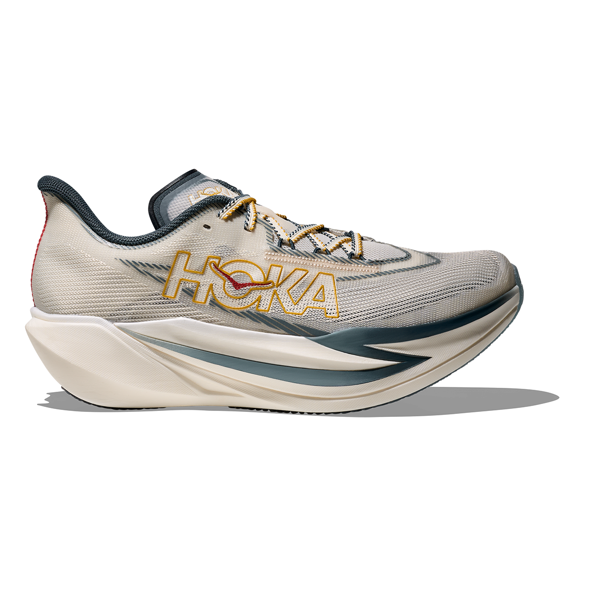 Hoka Cielo X1 3.0 — Neon Yuzu - Thyme — Size D — Width 5 M / 6 W — Detail View