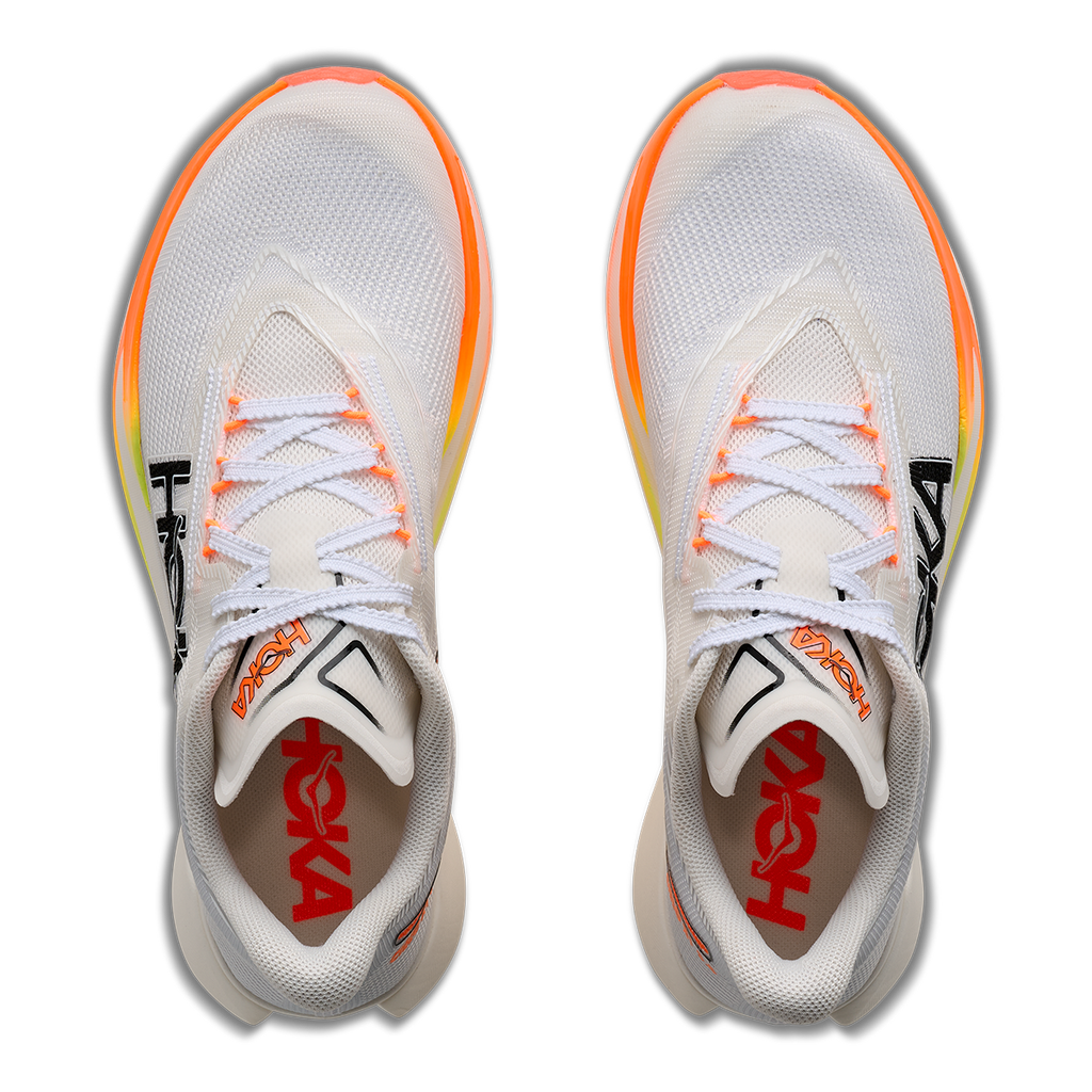 Hoka Cielo X1 3.0 — Neon Yuzu - Thyme — Size D — Width 5 M / 6 W — Alternate View 11