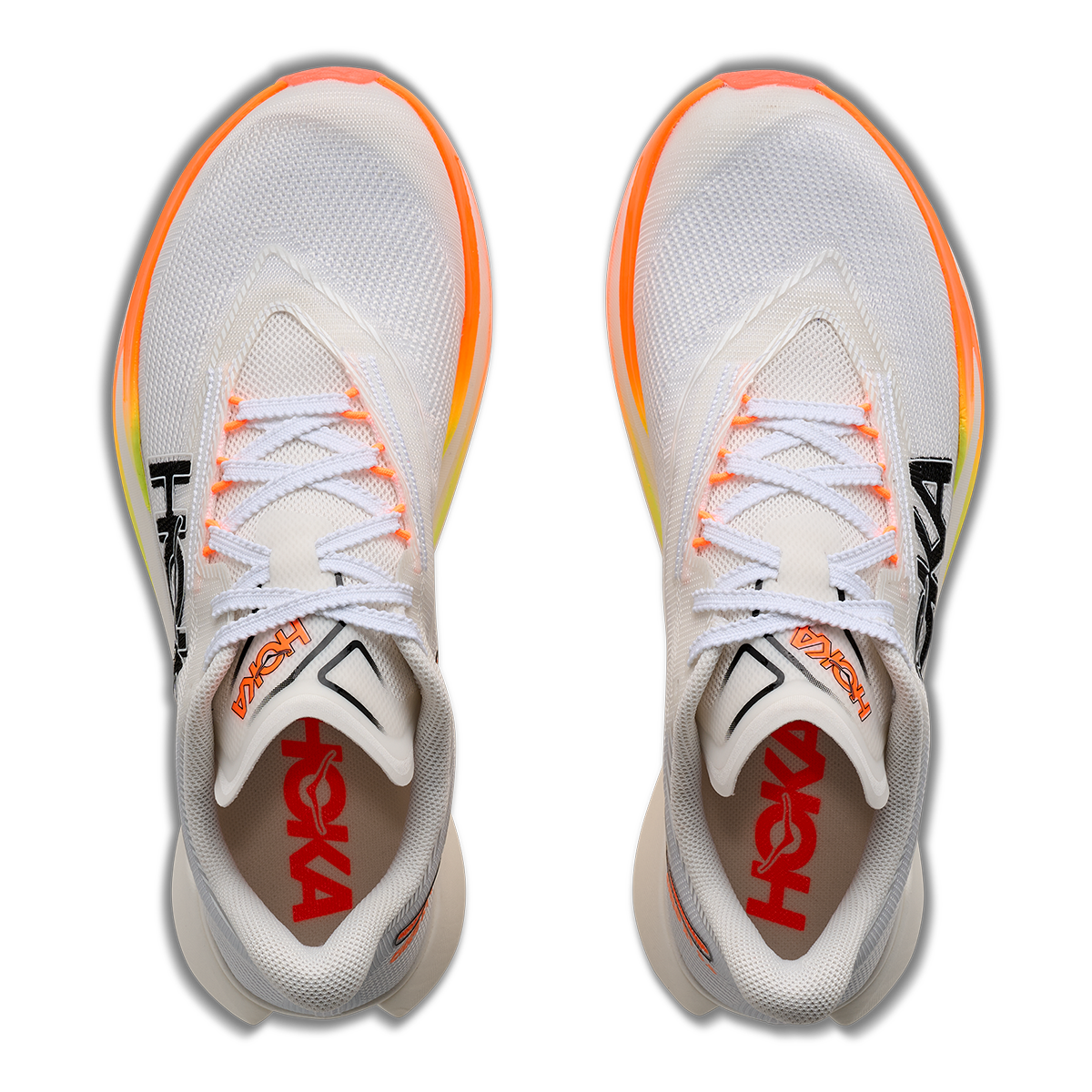 Hoka Cielo X1 3.0 — Neon Yuzu - Thyme — Size D — Width 5 M / 6 W — Alternate View 11