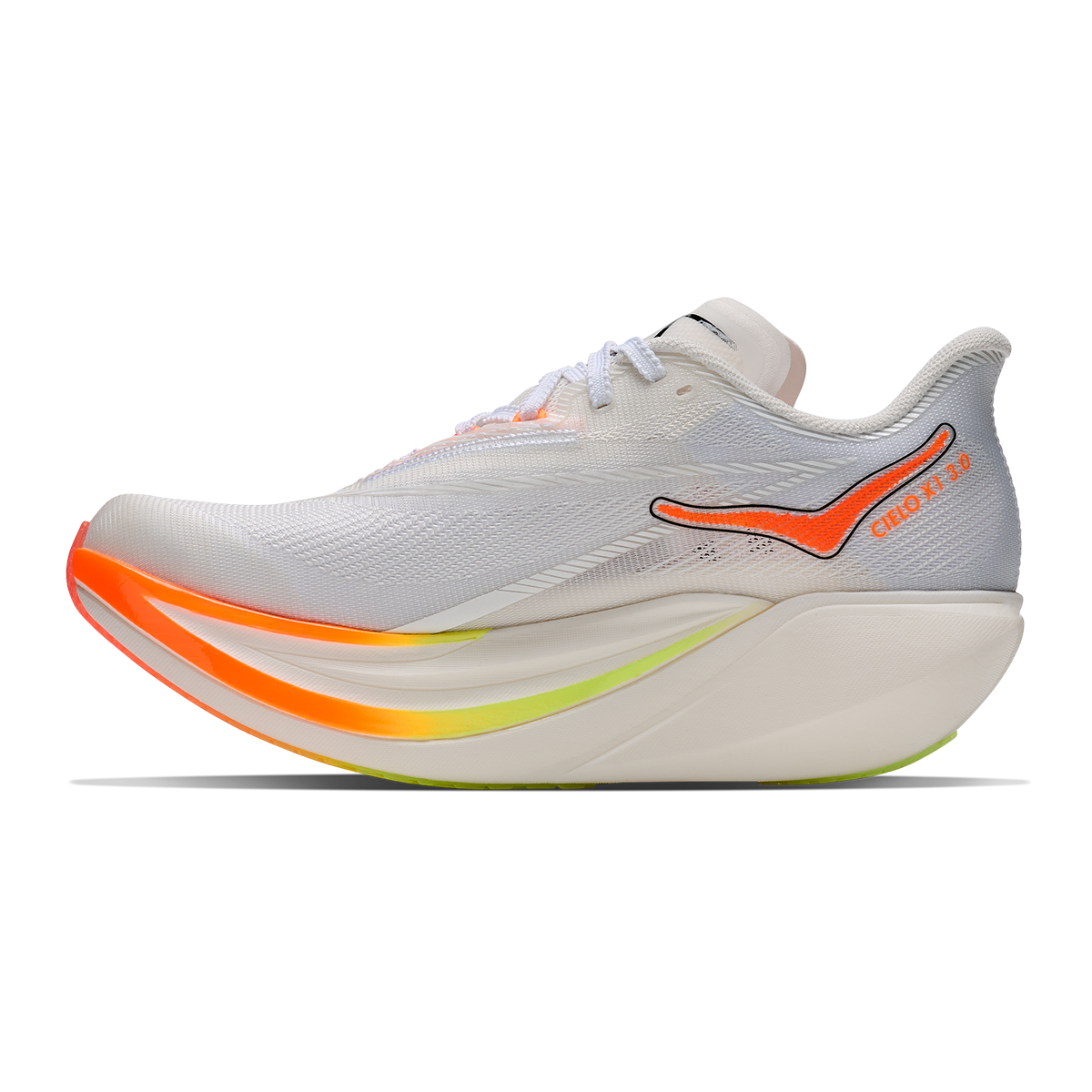 Hoka Cielo X1 3.0 — Neon Yuzu - Thyme — Size D — Width 5 M / 6 W — Alternate View 10
