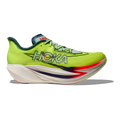 Hoka Cielo X1 3.0 — Neon Yuzu - Thyme — Size D — Width 5 M / 6 W — Front View