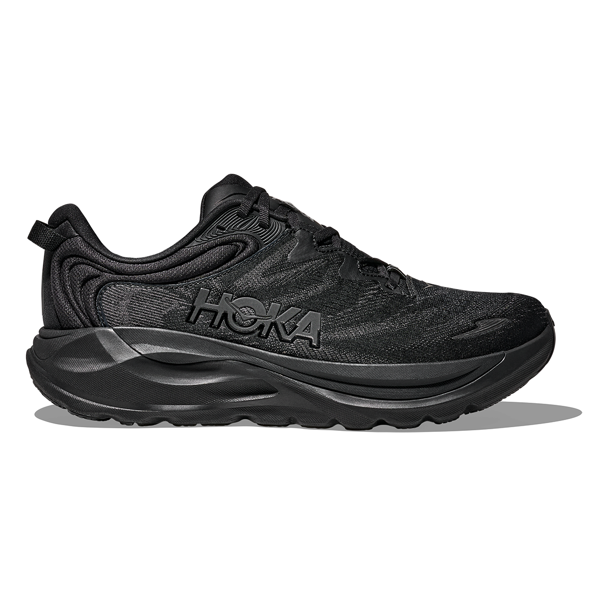Hoka Gaviota 6 — Midnight Blue - Faded Navy — Size D — Width 7 — Alternate View 13