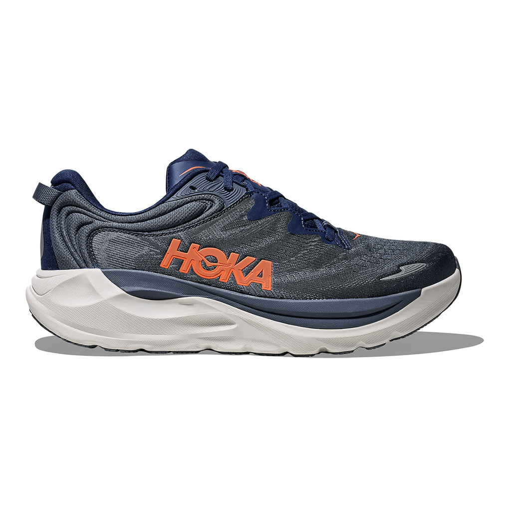Hoka Gaviota 6 — Midnight Blue - Faded Navy — Size D — Width 7 — Alternate View 9