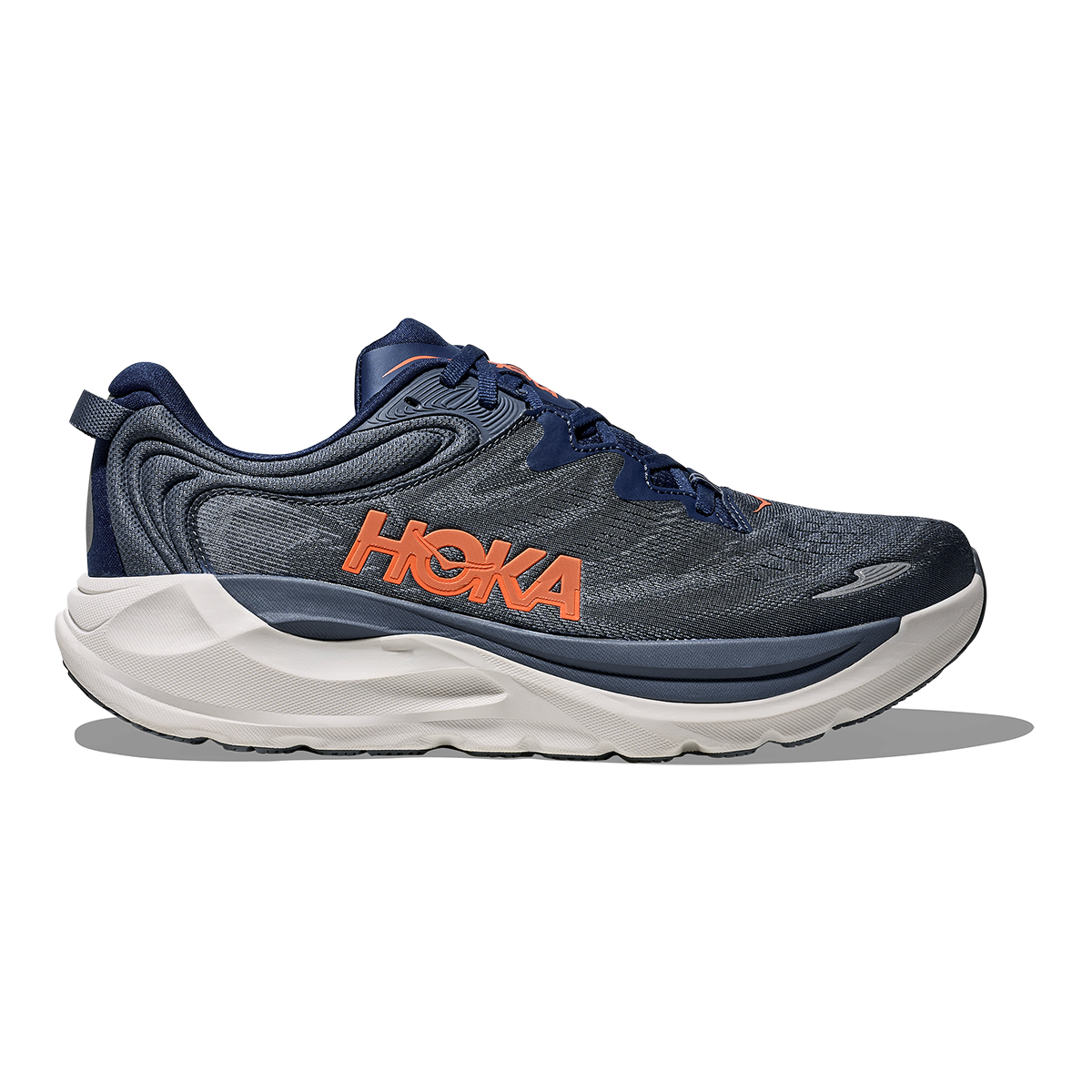 Hoka Gaviota 6 — Midnight Blue - Faded Navy — Size D — Width 7 — Alternate View 9