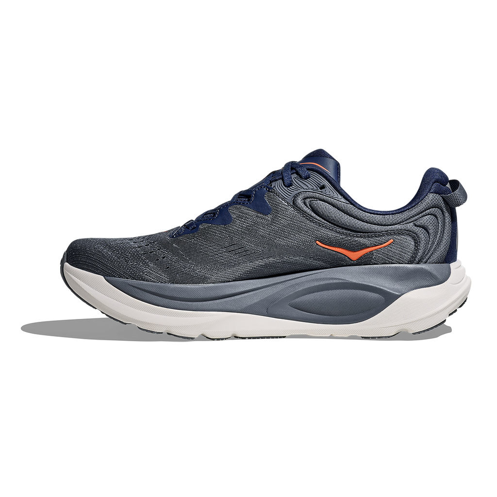Hoka Gaviota 6 — Midnight Blue - Faded Navy — Size D — Width 7 — Alternate View 10