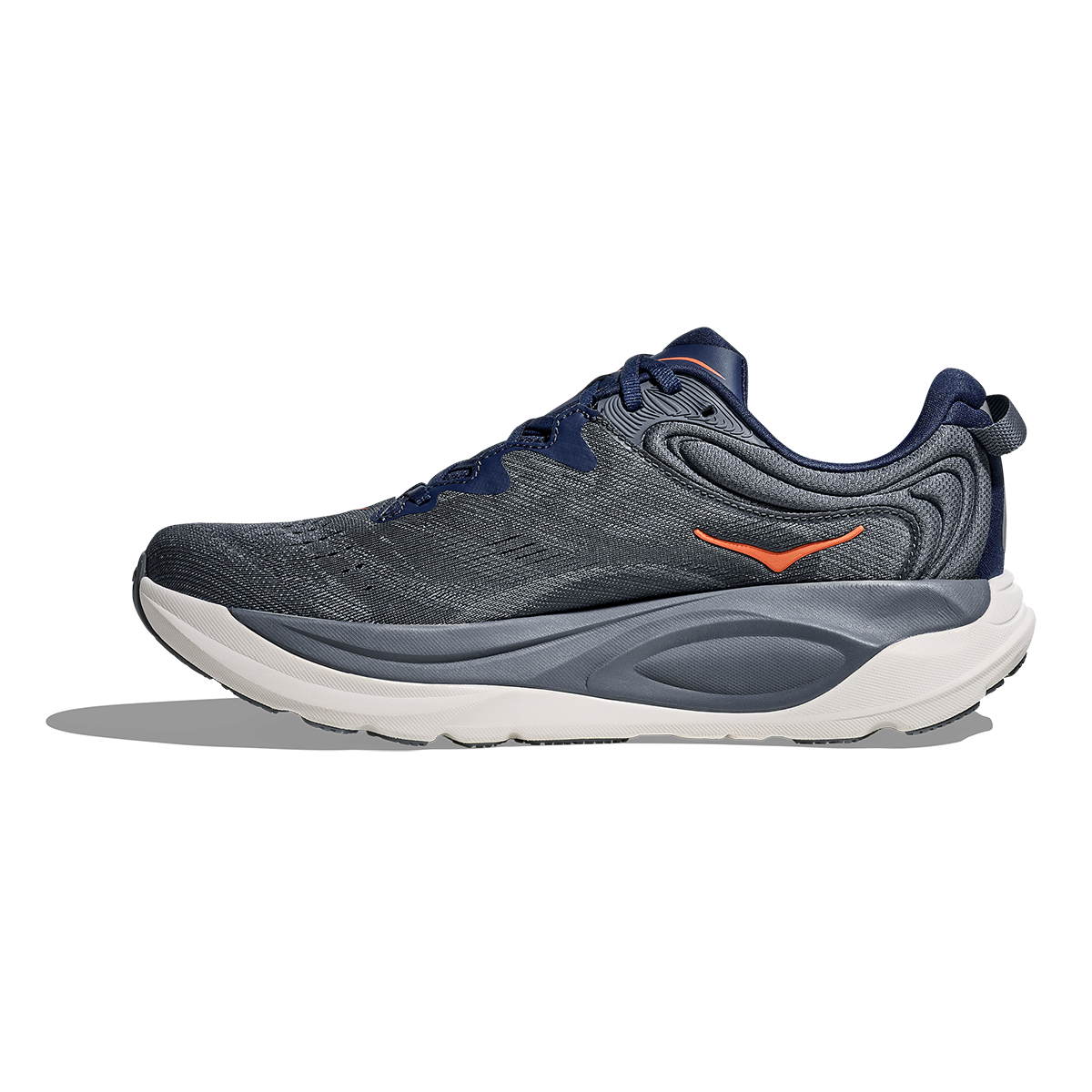 Hoka Gaviota 6 — Midnight Blue - Faded Navy — Size D — Width 7 — Alternate View 10