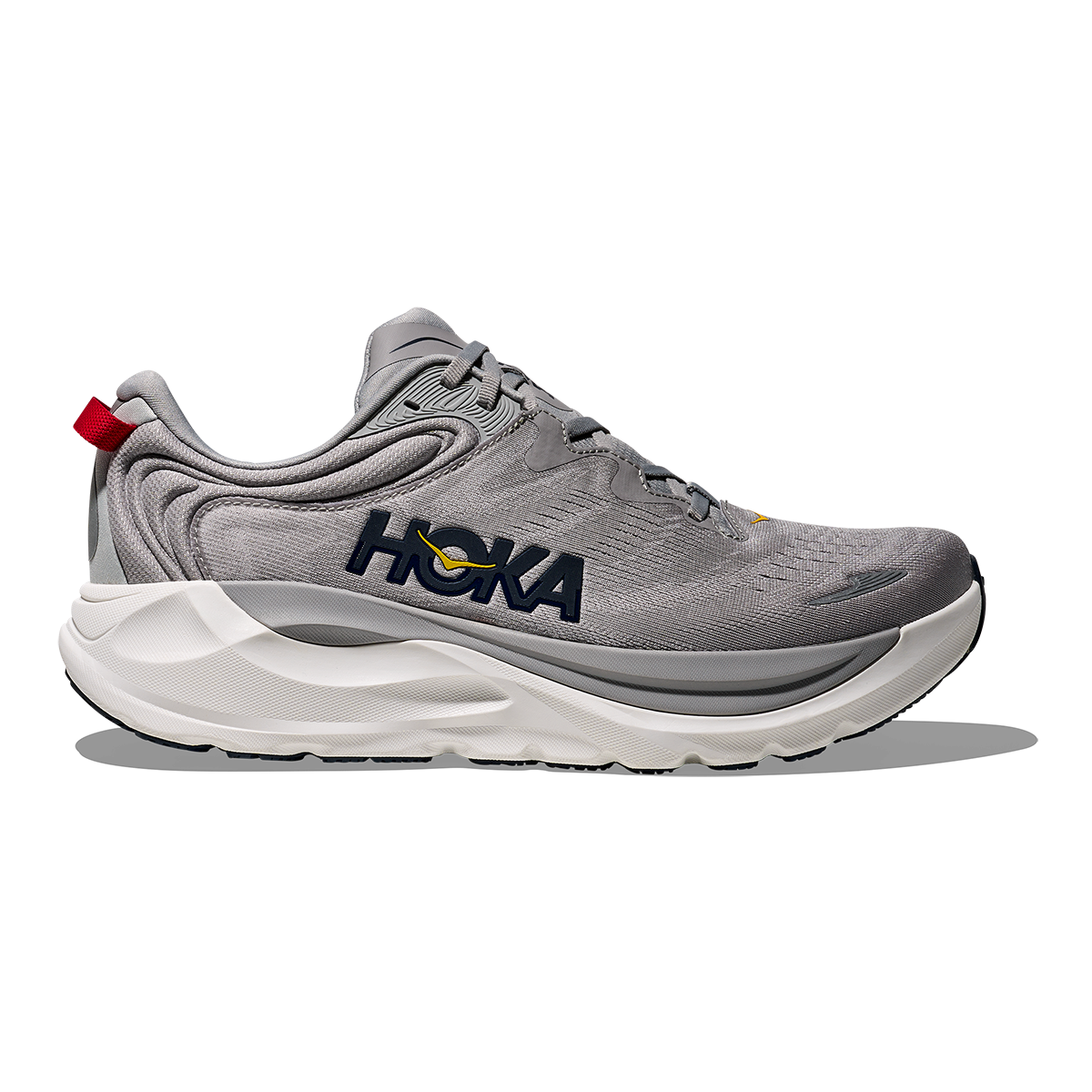 Hoka Gaviota 6 — Midnight Blue - Faded Navy — Size D — Width 7 — Front View