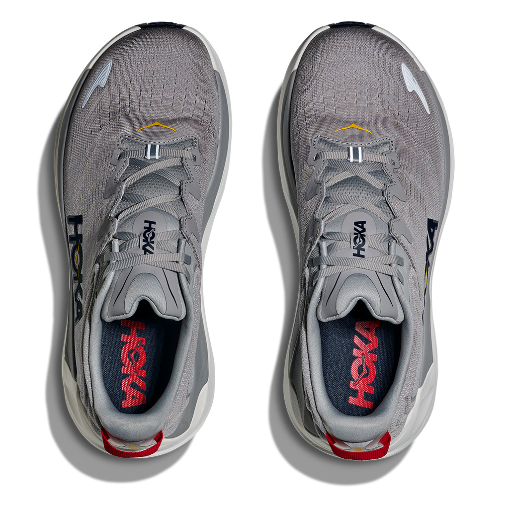 Hoka Gaviota 6 — Midnight Blue - Faded Navy — Size D — Width 7 — Back View