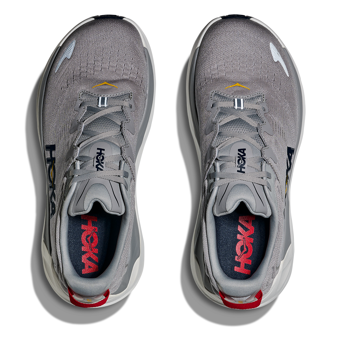 Hoka Gaviota 6 — Midnight Blue - Faded Navy — Size D — Width 7 — Back View