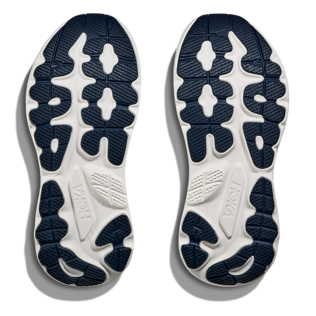 Hoka Gaviota 6 — Midnight Blue - Faded Navy — Size D — Width 7 — Top View