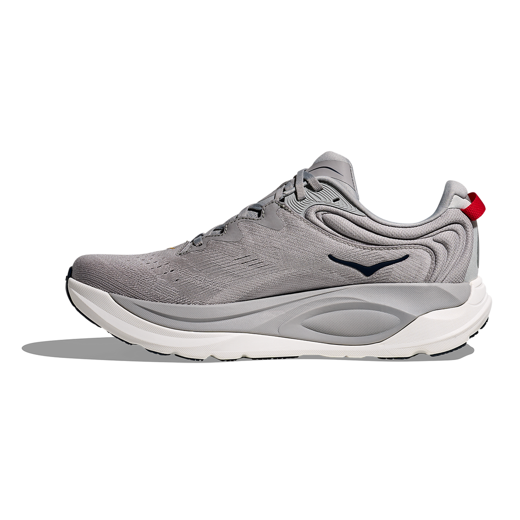Hoka Gaviota 6 — Midnight Blue - Faded Navy — Size D — Width 7 — Side View