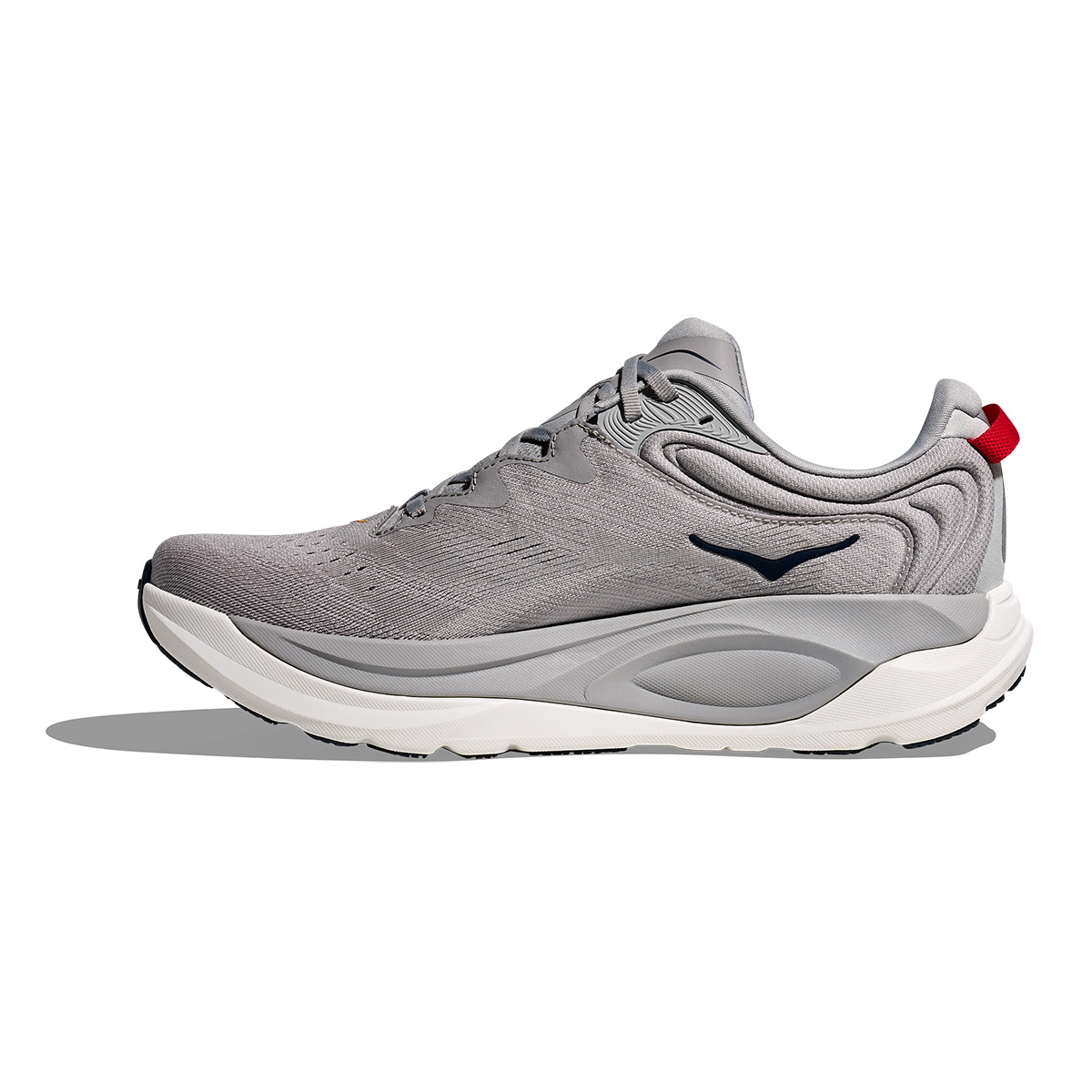 Hoka Gaviota 6 — Midnight Blue - Faded Navy — Size D — Width 7 — Side View