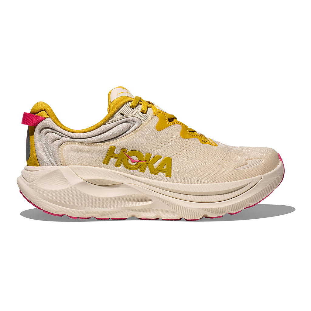 Hoka Gaviota 6 — Birch - Yellow Gold — Size B — Width 5 — Alternate View 9