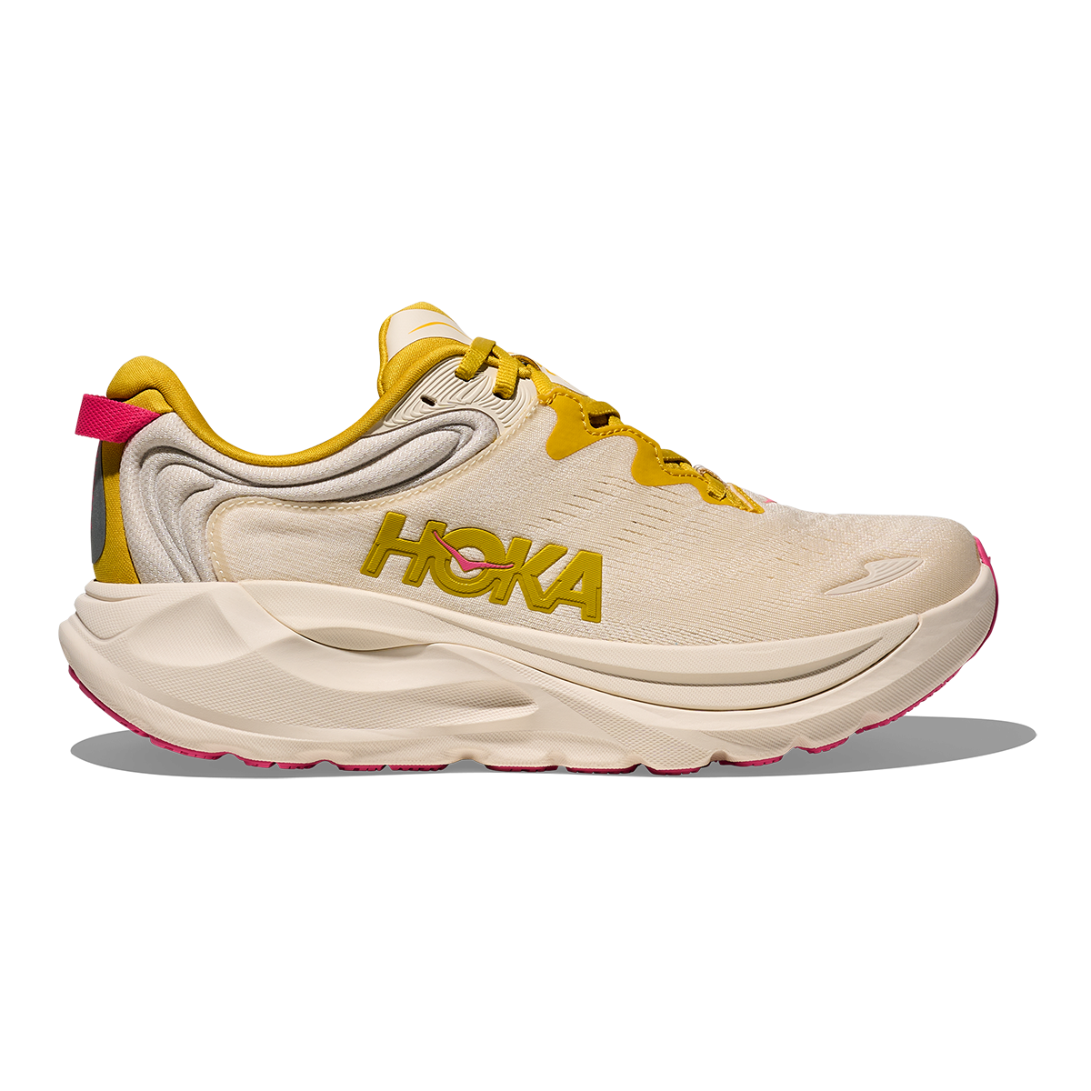 Hoka Gaviota 6 — Birch - Yellow Gold — Size B — Width 5 — Alternate View 9