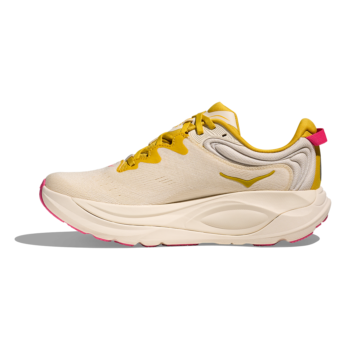 Hoka Gaviota 6 — Birch - Yellow Gold — Size B — Width 5 — Alternate View 10