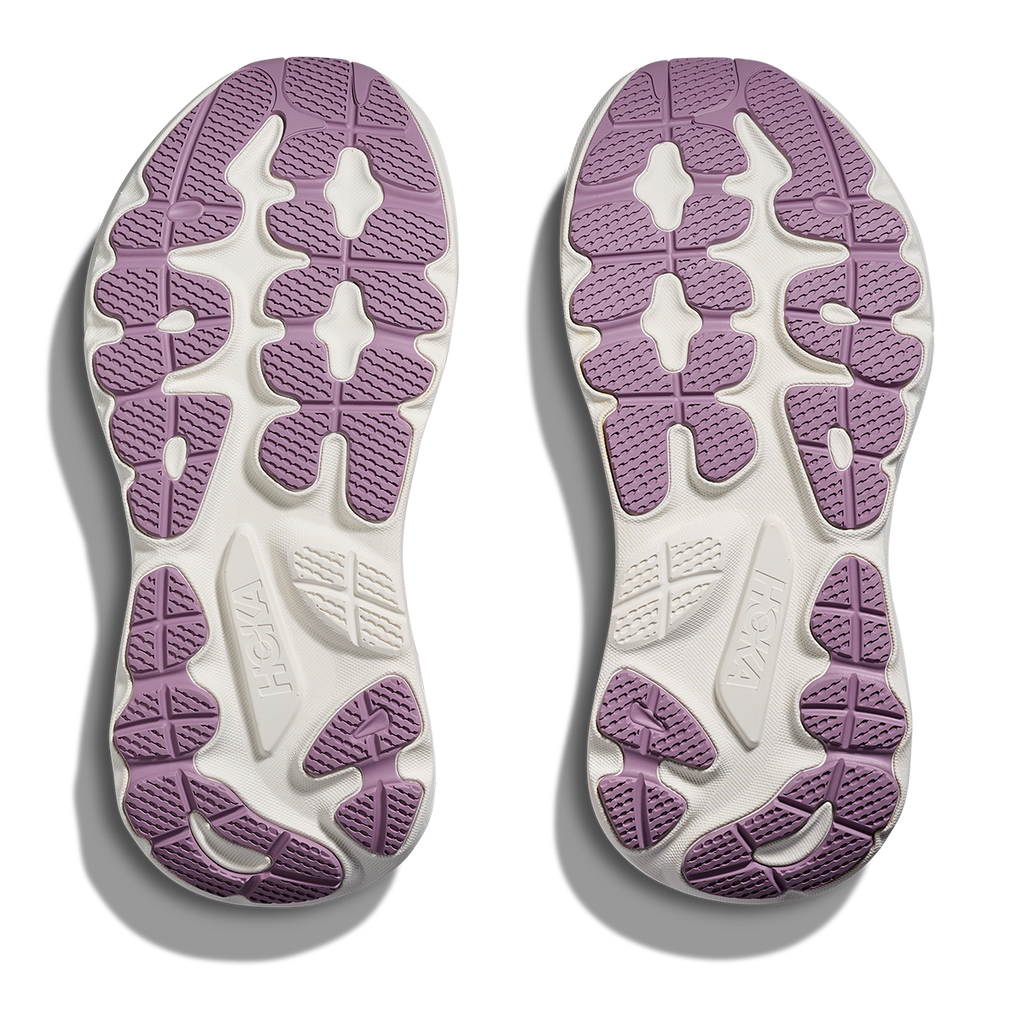 Hoka Gaviota 6 — Birch - Yellow Gold — Size B — Width 5 — Top View