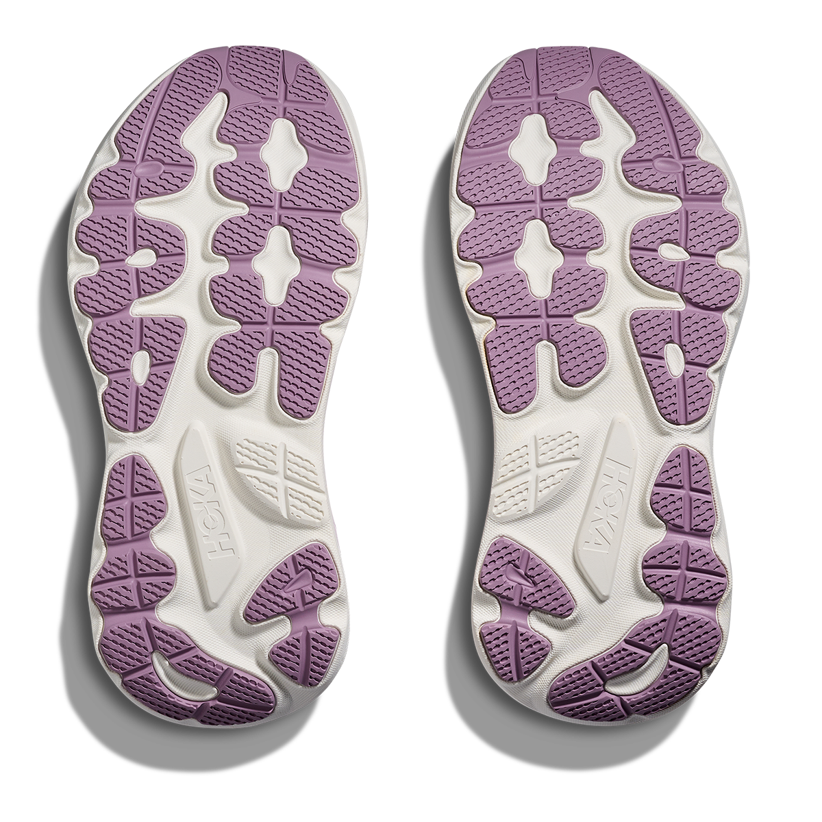 Hoka Gaviota 6 — Birch - Yellow Gold — Size B — Width 5 — Top View