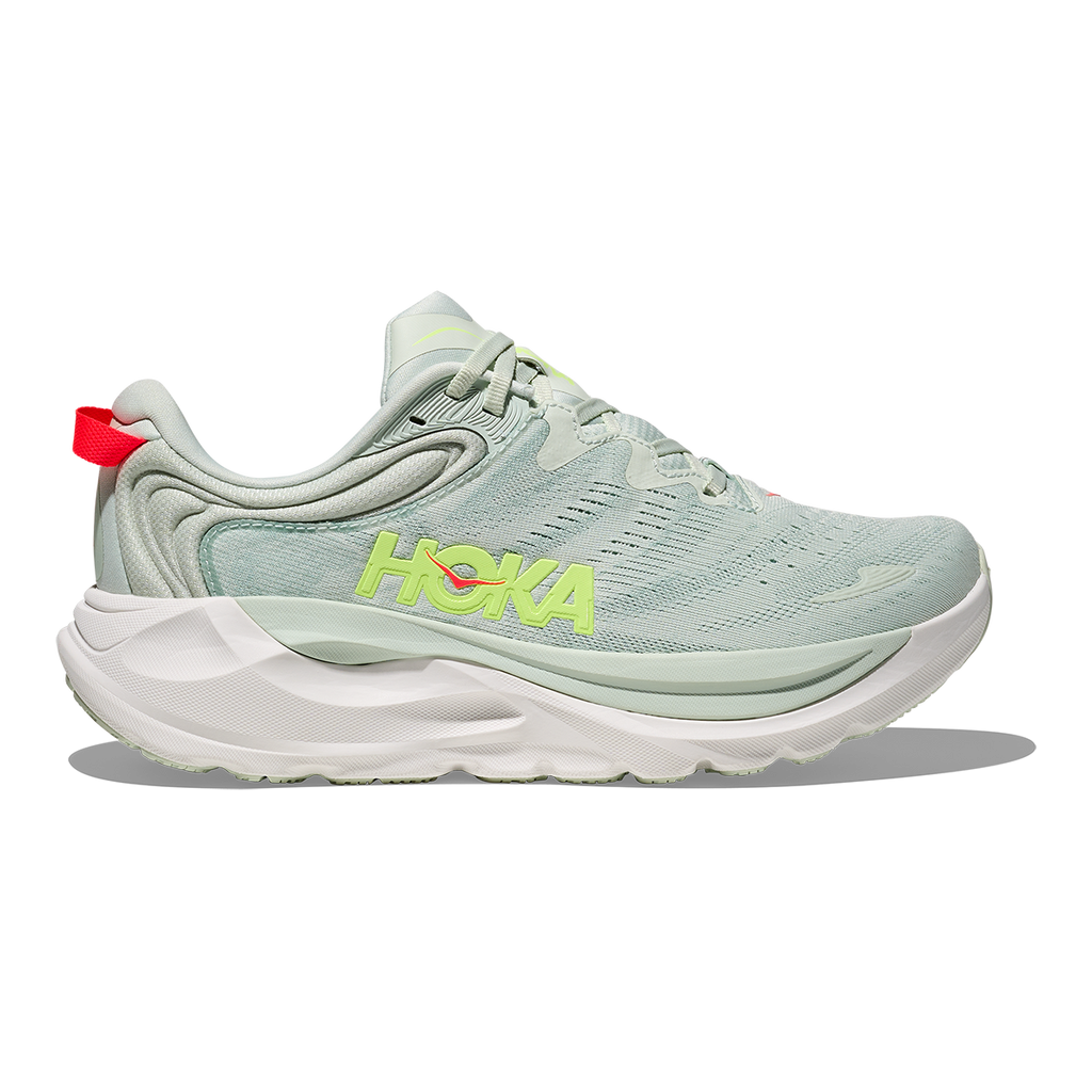 Hoka Gaviota 6 — Birch - Yellow Gold — Size B — Width 5 — Alternate View 21