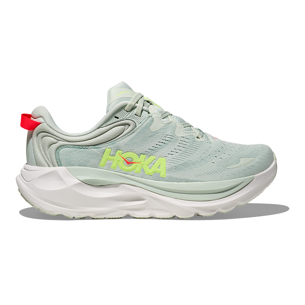 Hoka Gaviota 6 — Birch - Yellow Gold — Size B — Width 5 — Alternate View 21