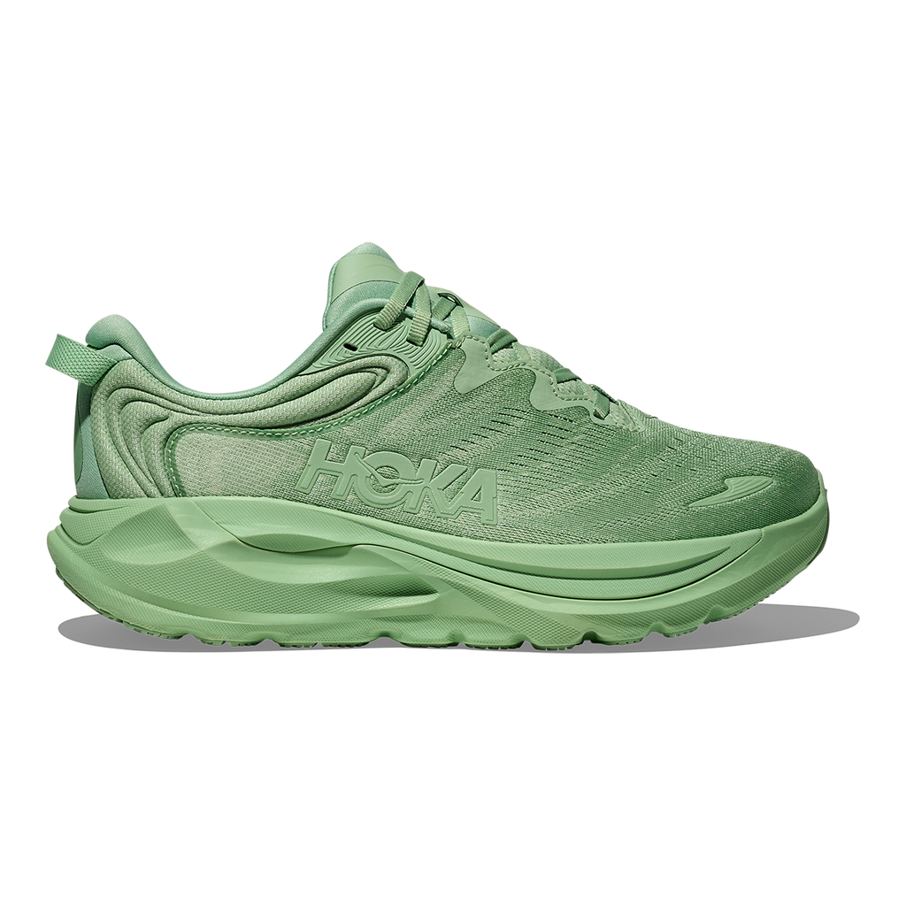 Hoka Gaviota 6 — Midnight Blue - Faded Navy — Size D — Width 7 — Detail View