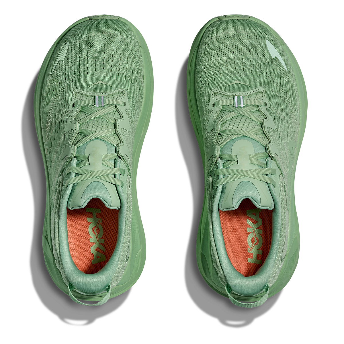 Hoka Gaviota 6 — Birch - Yellow Gold — Size B — Width 5 — Alternate View 7