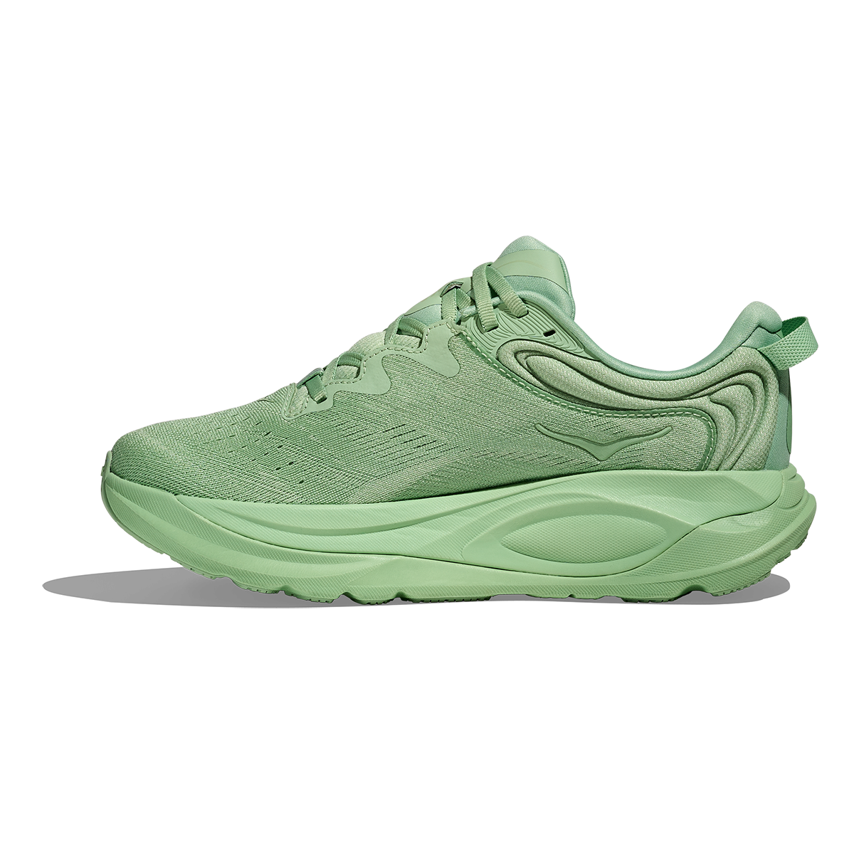 Hoka Gaviota 6 — Midnight Blue - Faded Navy — Size D — Width 7 — Lifestyle View