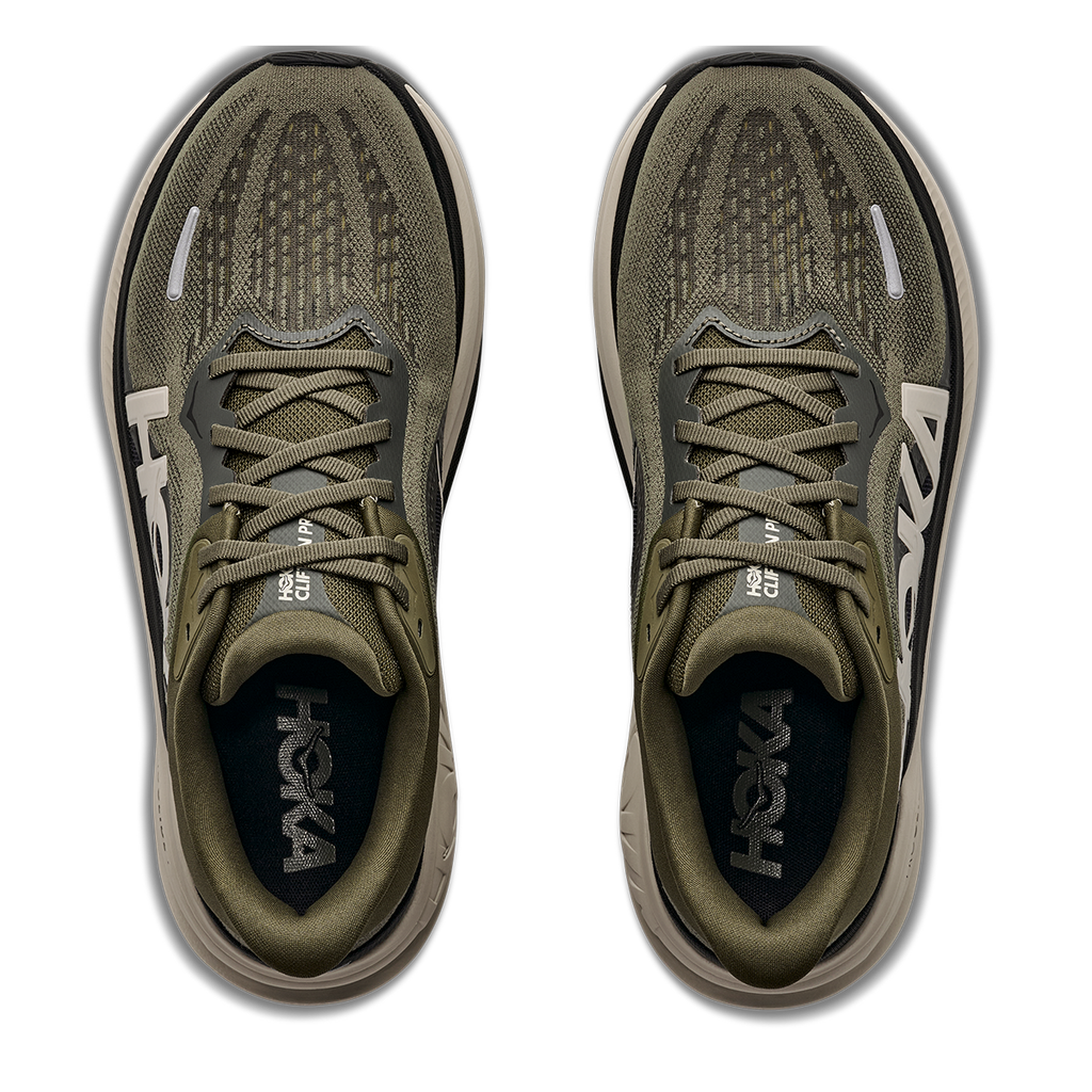 Hoka Clifton Pro — Cosmic Grey - Black — Size D — Width 7 — Alternate View 23