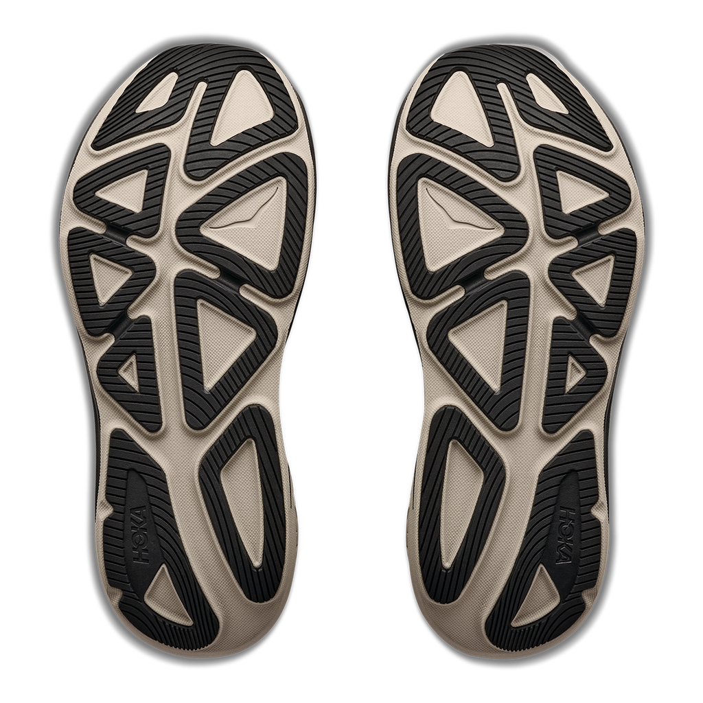 Hoka Clifton Pro — Cosmic Grey - Black — Size D — Width 7 — Alternate View 24