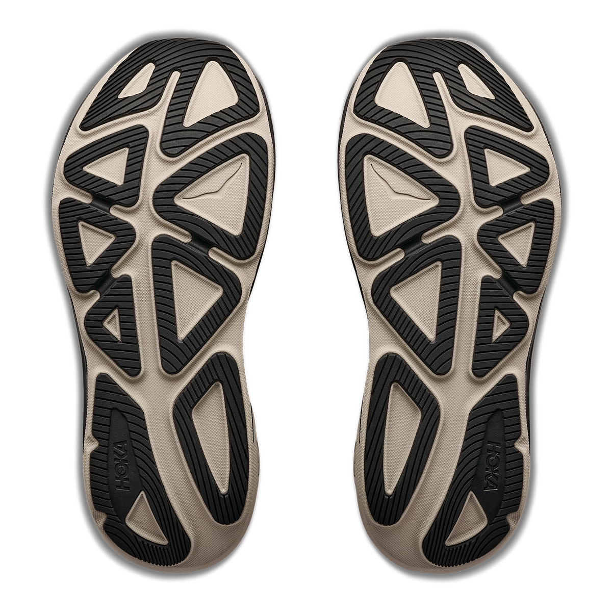 Hoka Clifton Pro — Cosmic Grey - Black — Size D — Width 7 — Alternate View 24