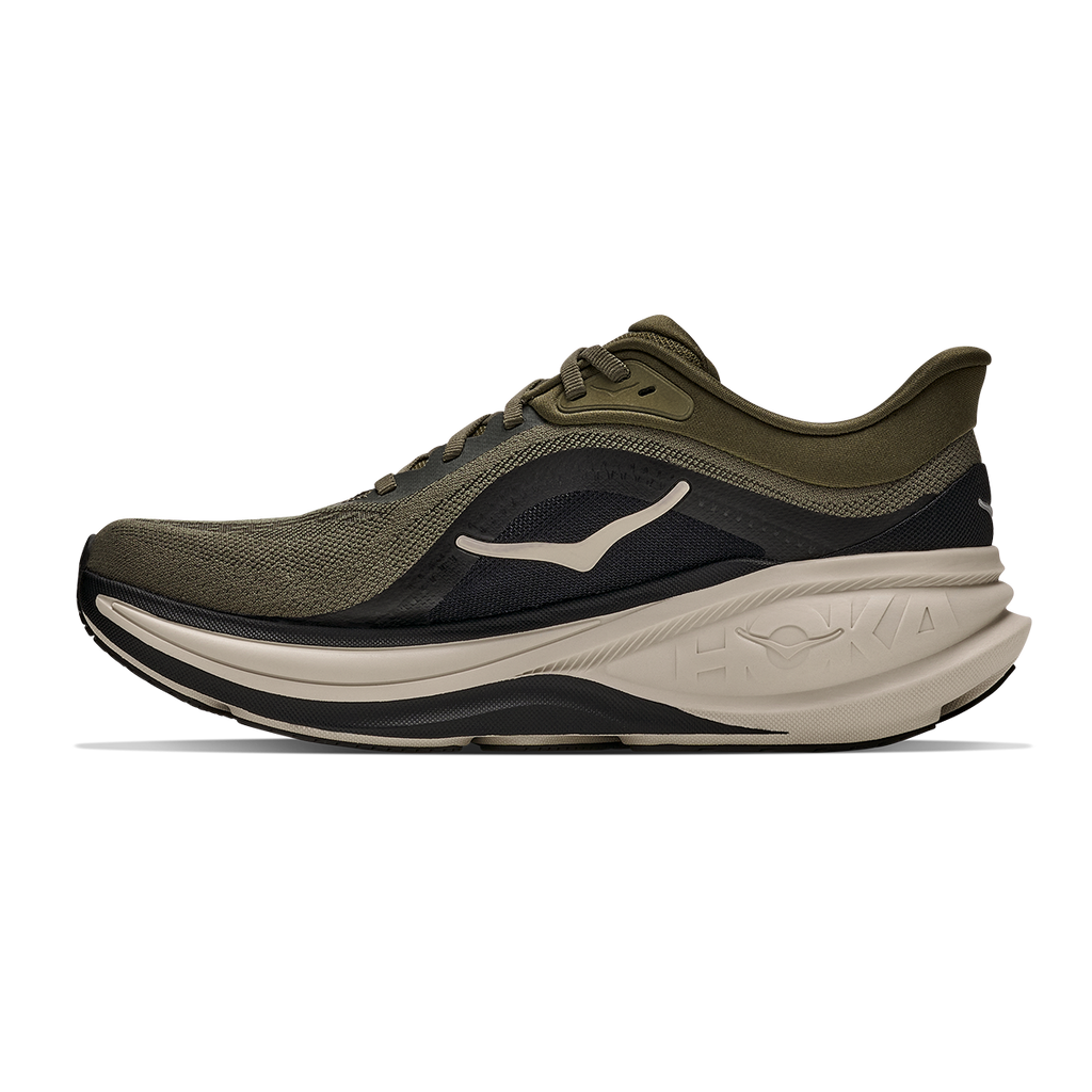 Hoka Clifton Pro — Cosmic Grey - Black — Size D — Width 7 — Alternate View 22