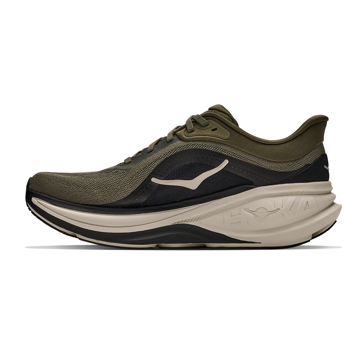 Hoka Clifton Pro — Cosmic Grey - Black — Size D — Width 7 — Alternate View 22
