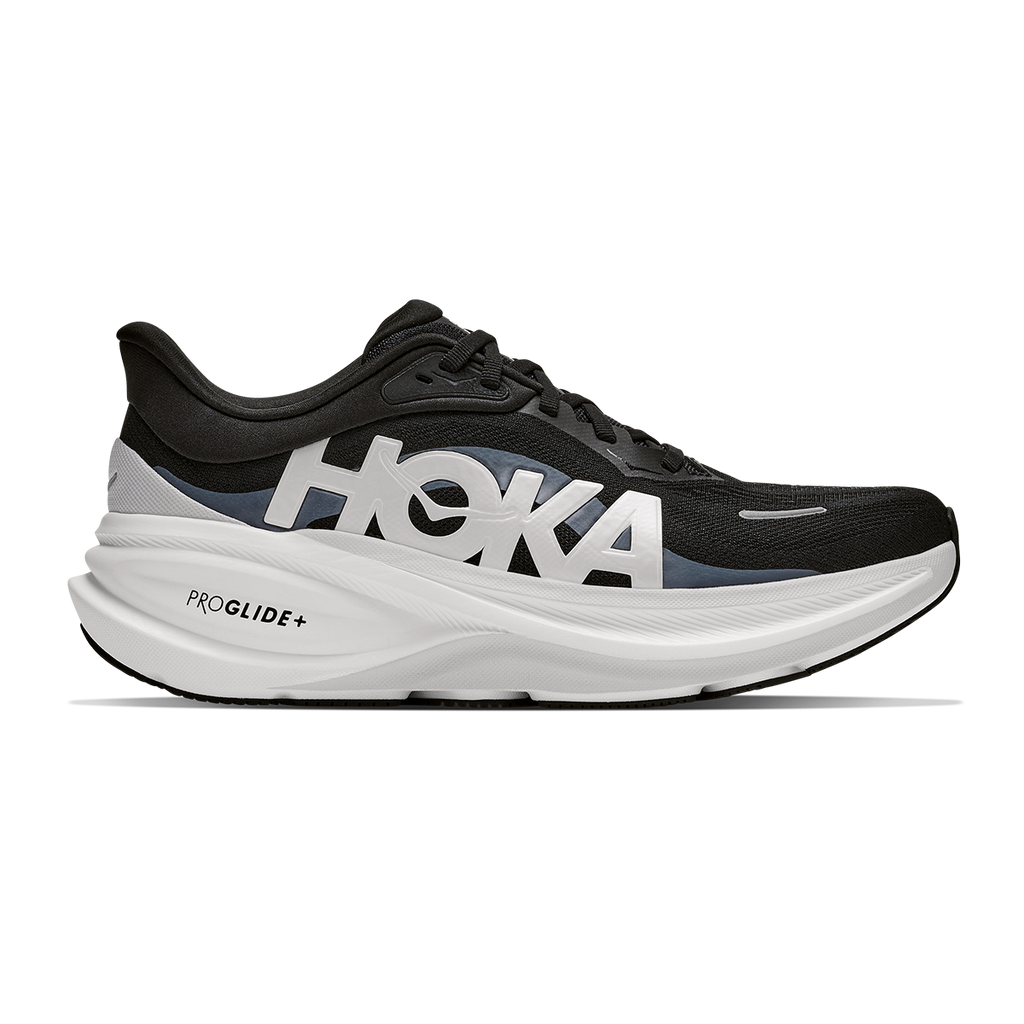 Hoka Clifton Pro — Cosmic Grey - Black — Size D — Width 7 — Alternate View 9