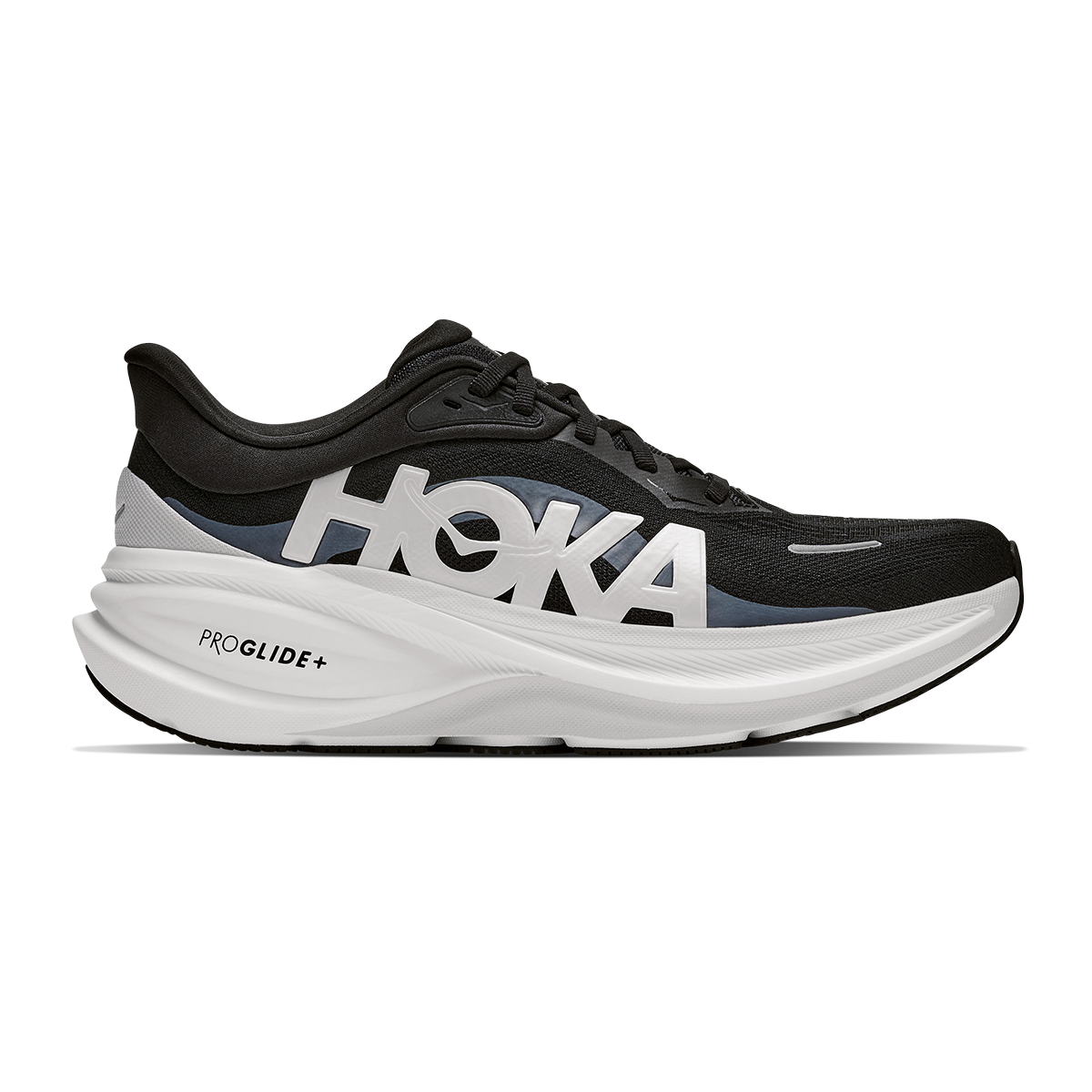 Hoka Clifton Pro — Cosmic Grey - Black — Size D — Width 7 — Alternate View 9
