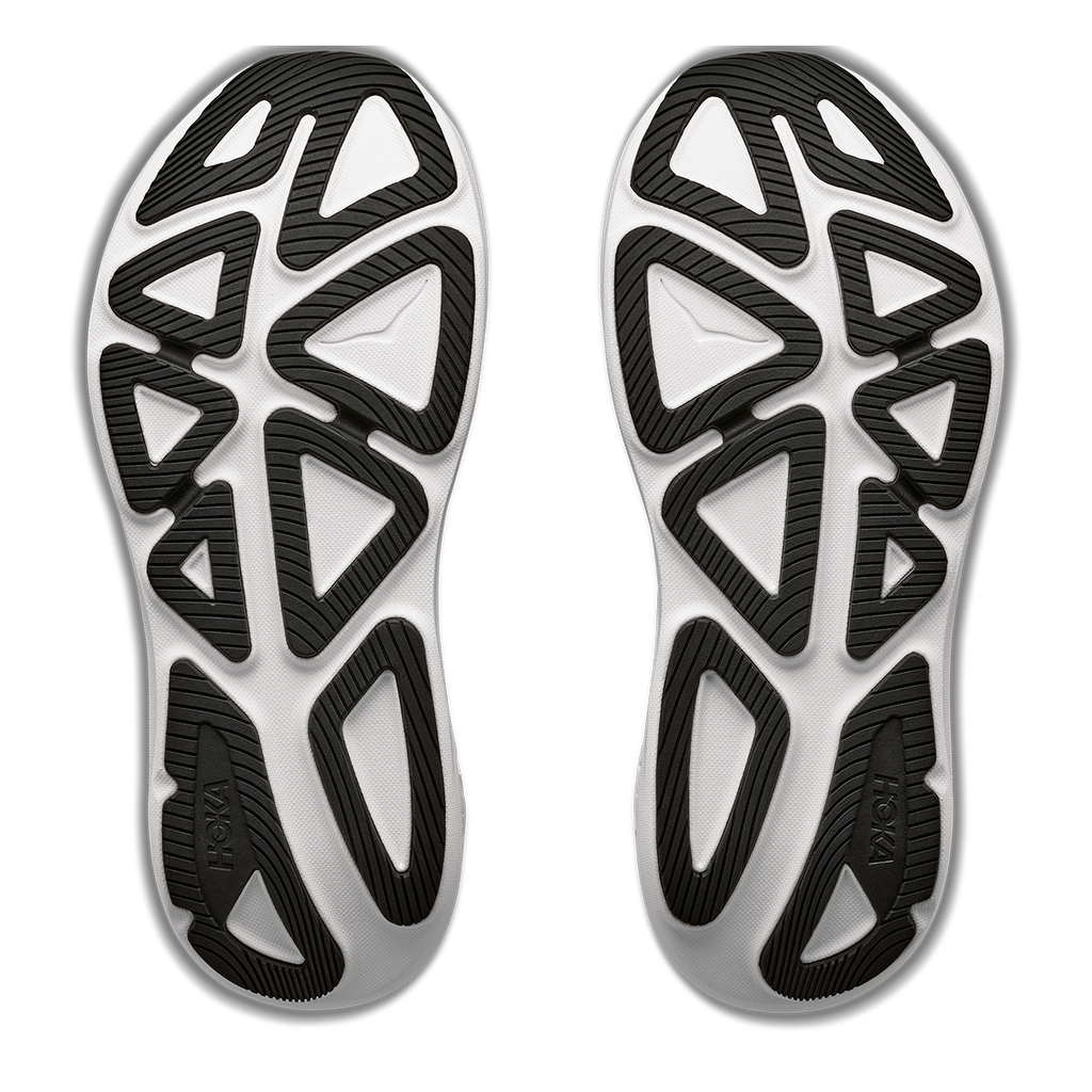 Hoka Clifton Pro — Cosmic Grey - Black — Size D — Width 7 — Alternate View 12