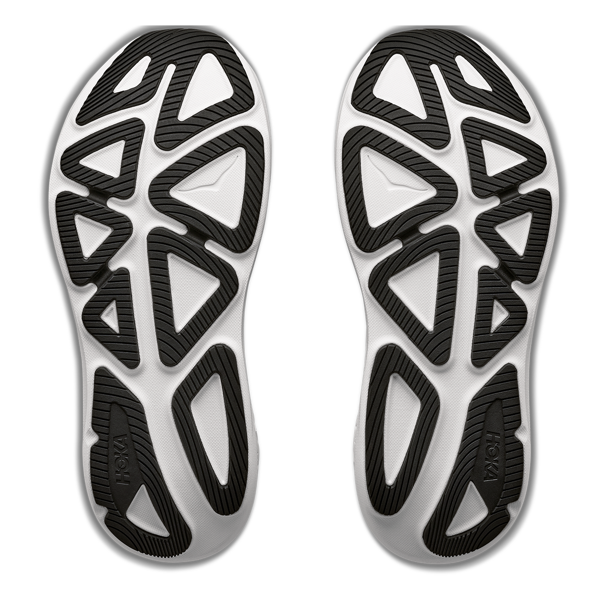 Hoka Clifton Pro — Cosmic Grey - Black — Size D — Width 7 — Alternate View 12