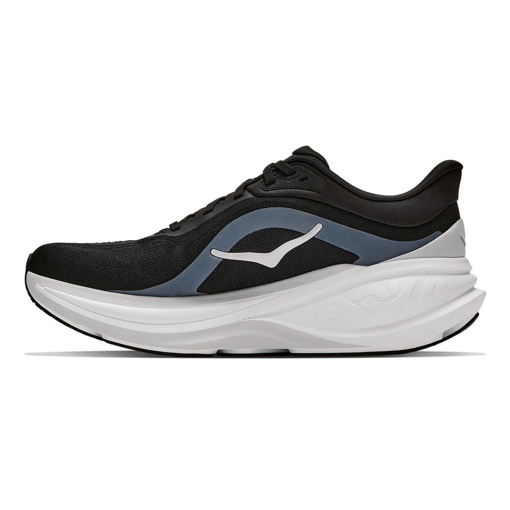 Hoka Clifton Pro — Cosmic Grey - Black — Size D — Width 7 — Alternate View 10