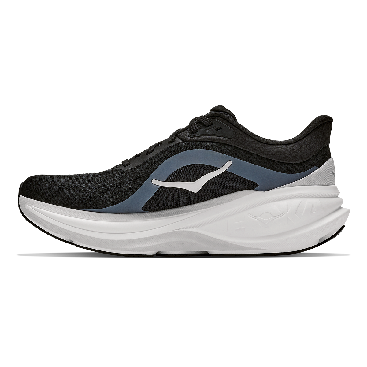 Hoka Clifton Pro — Cosmic Grey - Black — Size D — Width 7 — Alternate View 10