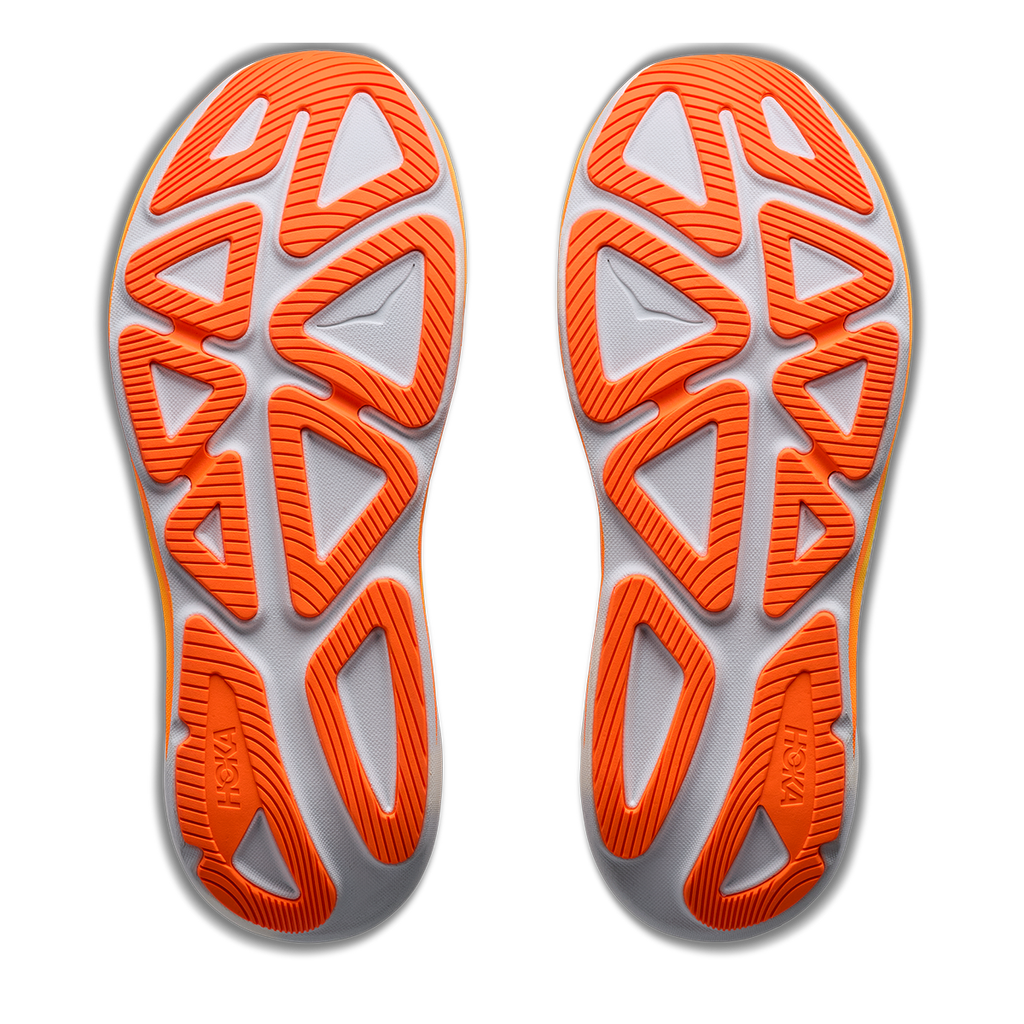 Hoka Clifton Pro — Cosmic Grey - Black — Size D — Width 7 — Top View