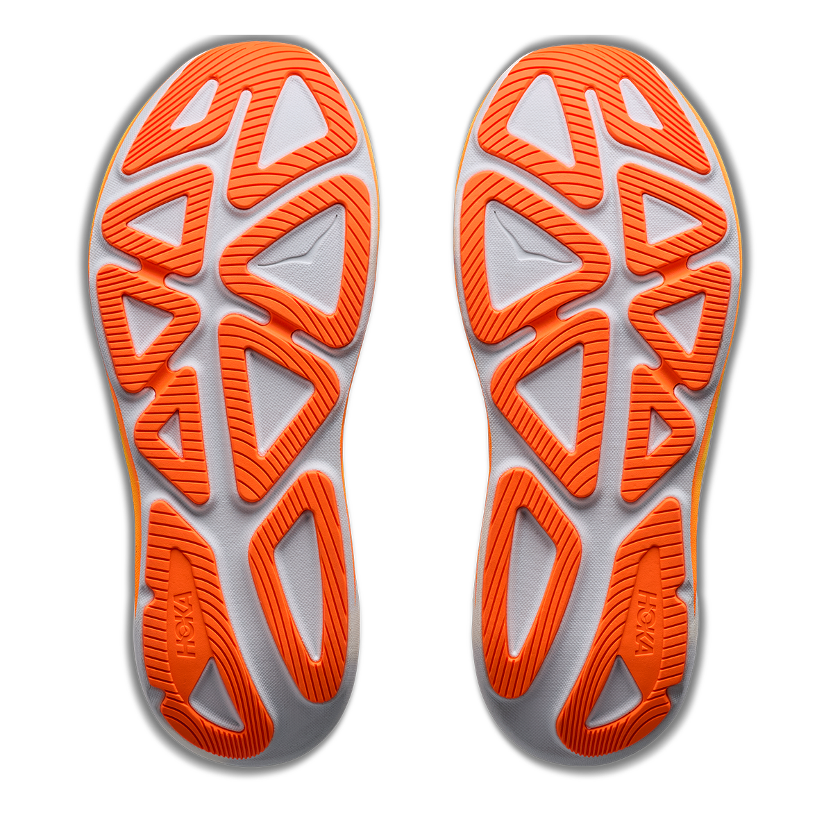 Hoka Clifton Pro — Cosmic Grey - Black — Size D — Width 7 — Top View