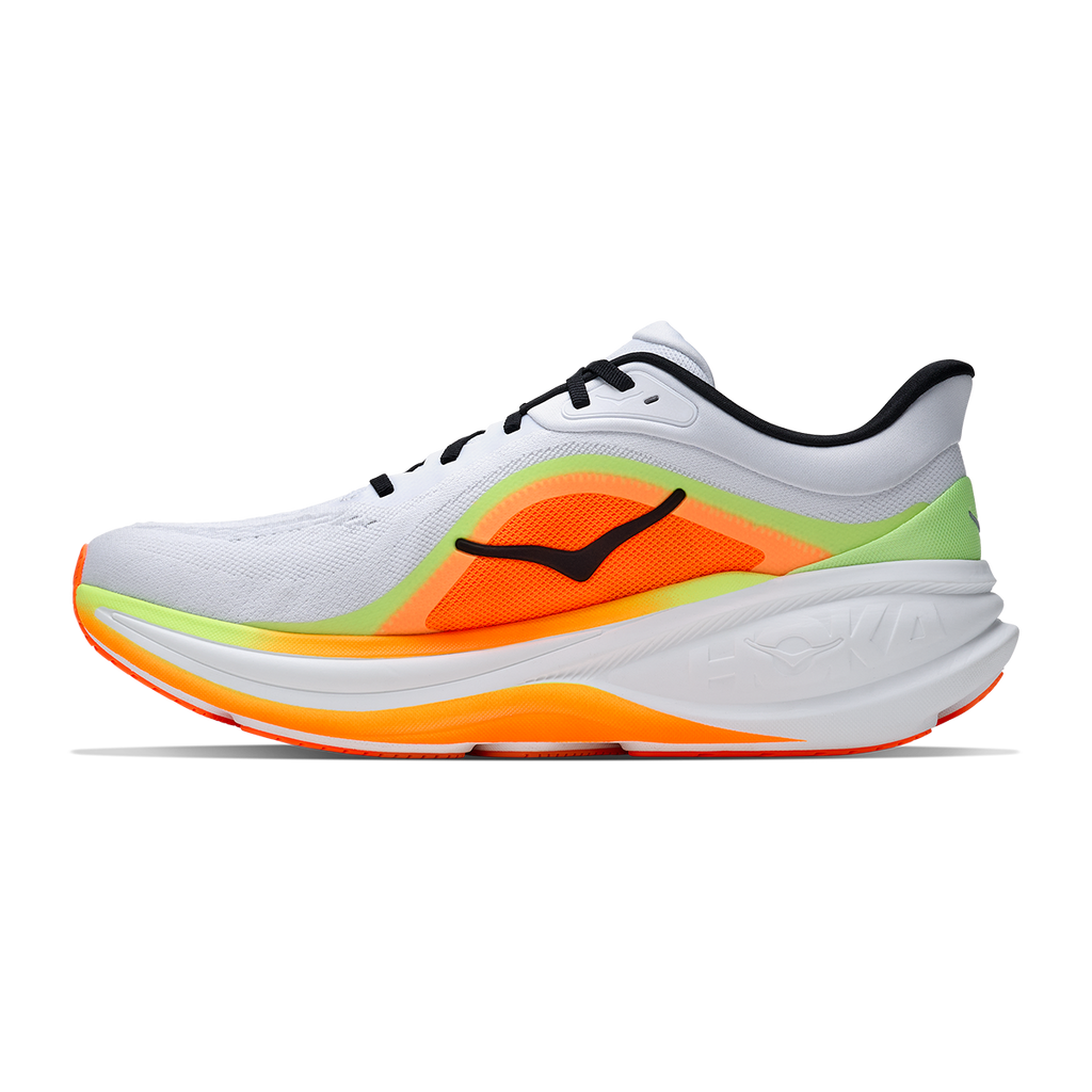 Hoka Clifton Pro — Cosmic Grey - Black — Size D — Width 7 — Side View