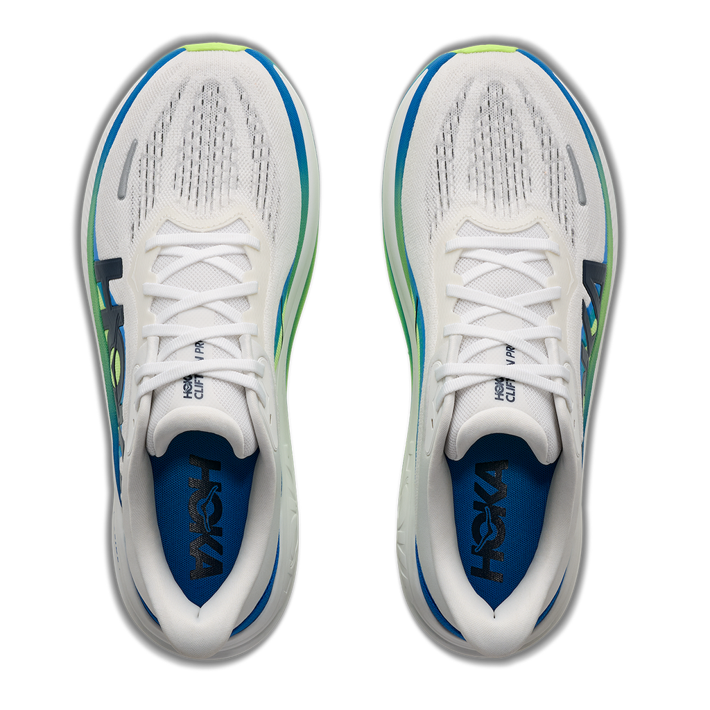 Hoka Clifton Pro — Cosmic Grey - Black — Size D — Width 7 — Alternate View 19