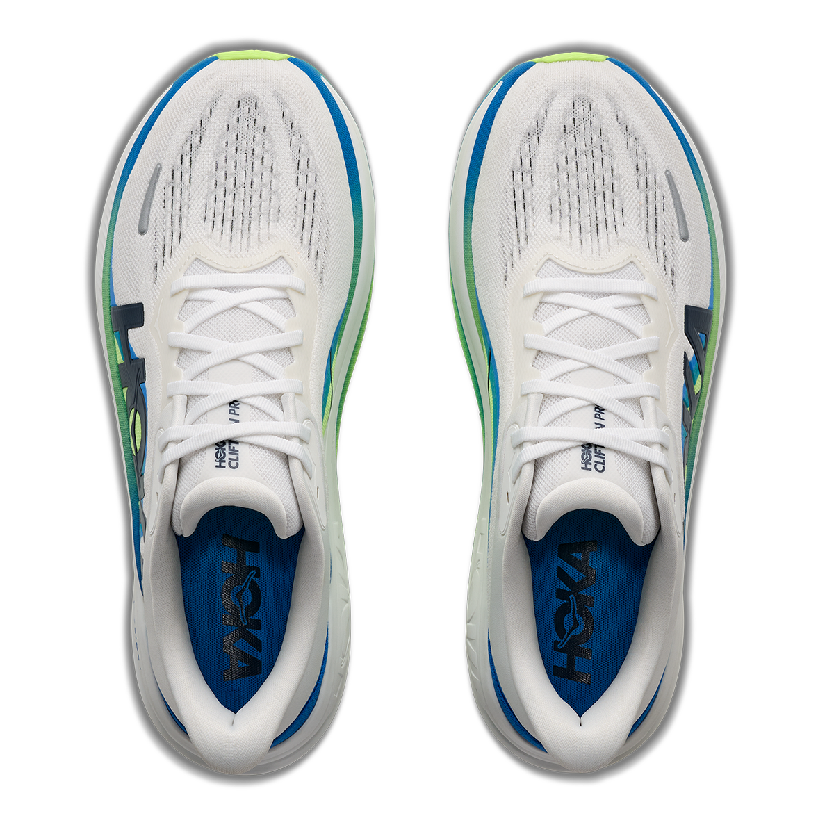 Hoka Clifton Pro — Cosmic Grey - Black — Size D — Width 7 — Alternate View 19