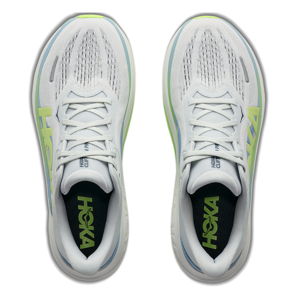 Hoka Clifton Pro — Cosmic Grey - Black — Size D — Width 7 — Alternate View 15