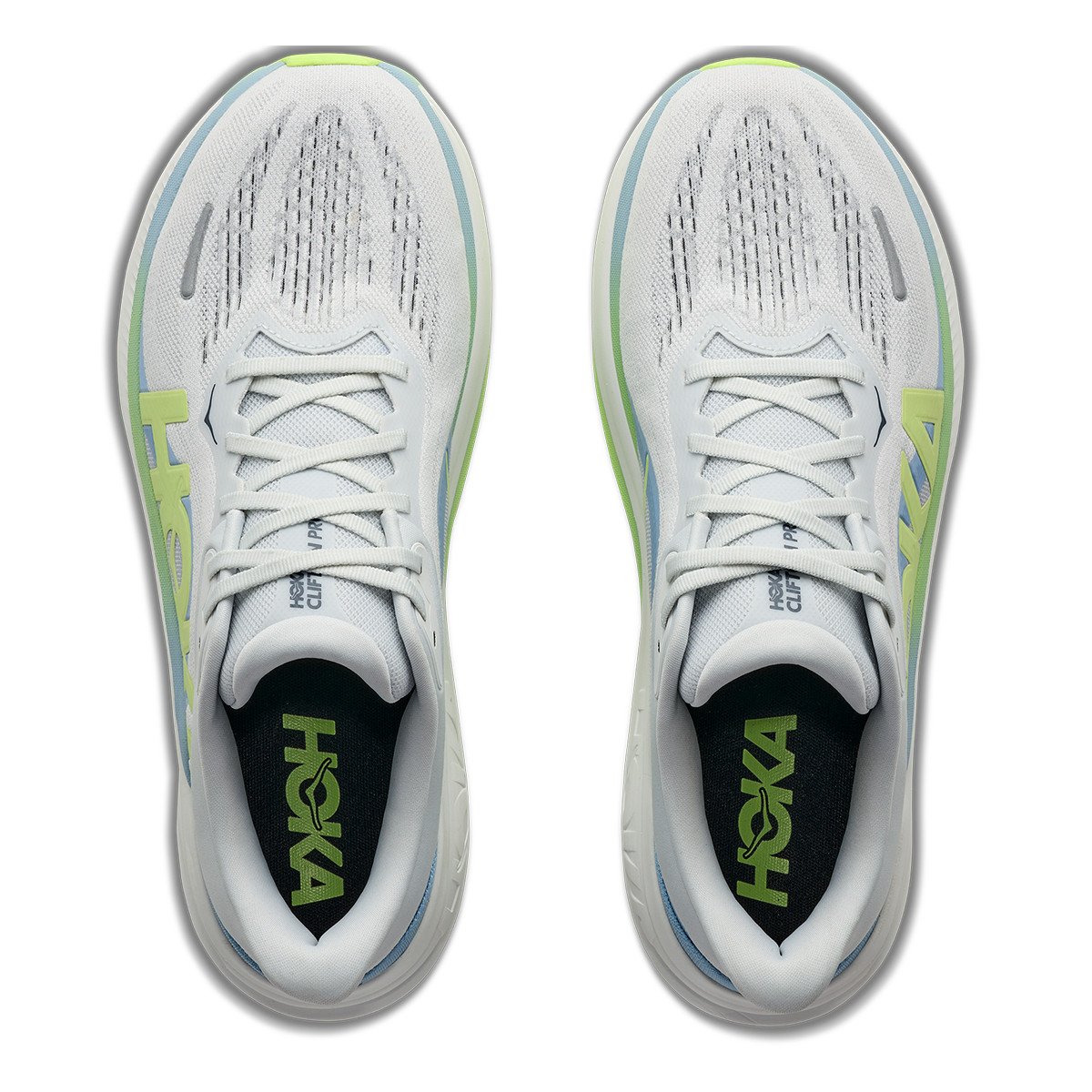 Hoka Clifton Pro — Cosmic Grey - Black — Size D — Width 7 — Alternate View 15