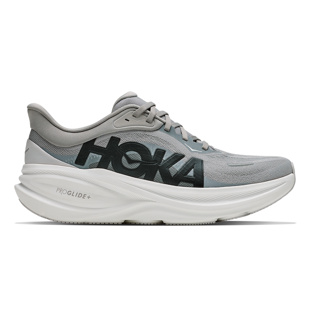 Hoka Clifton Pro — Cosmic Grey - Black — Size D — Width 7 — Alternate View 25