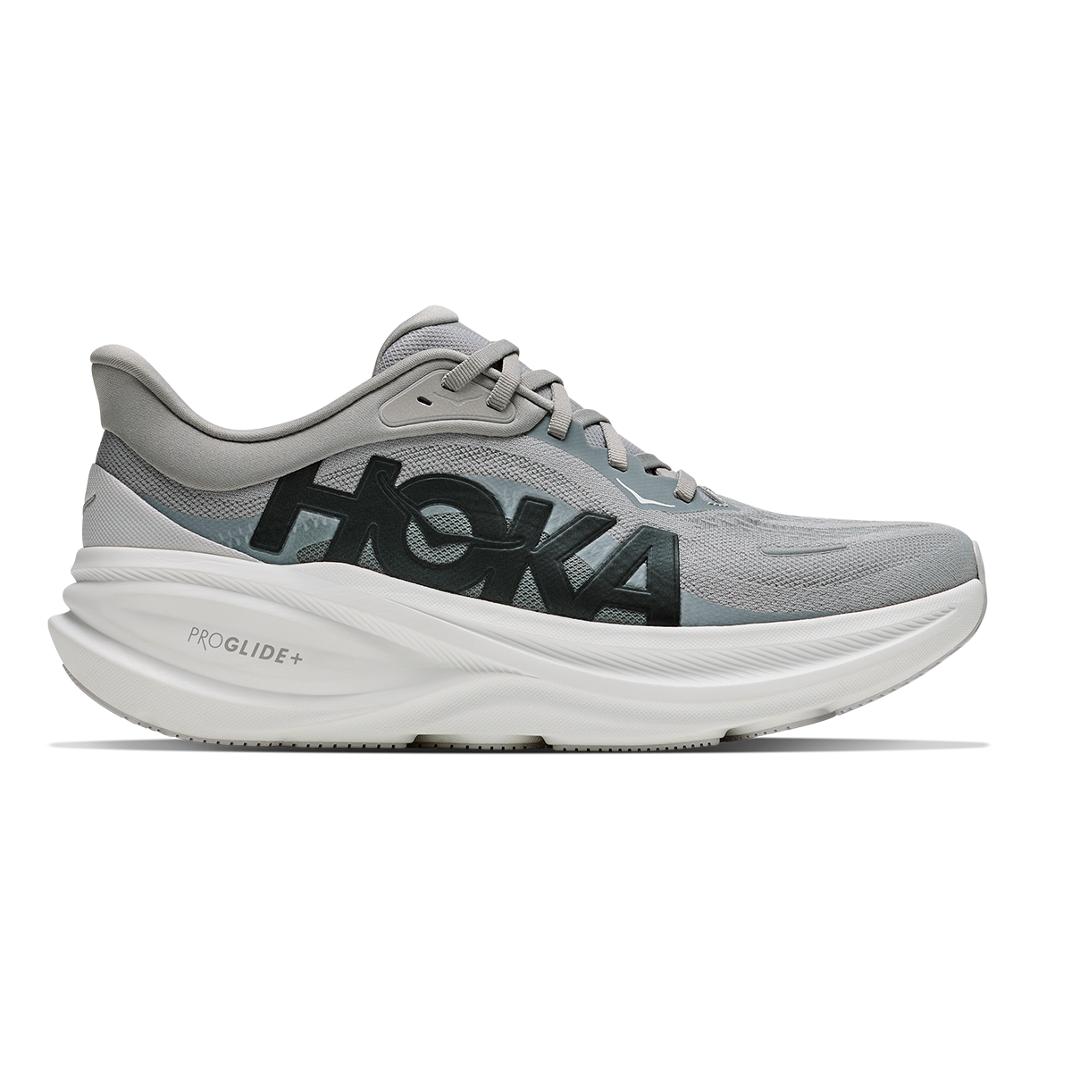 Hoka Clifton Pro — Cosmic Grey - Black — Size D — Width 7 — Alternate View 25