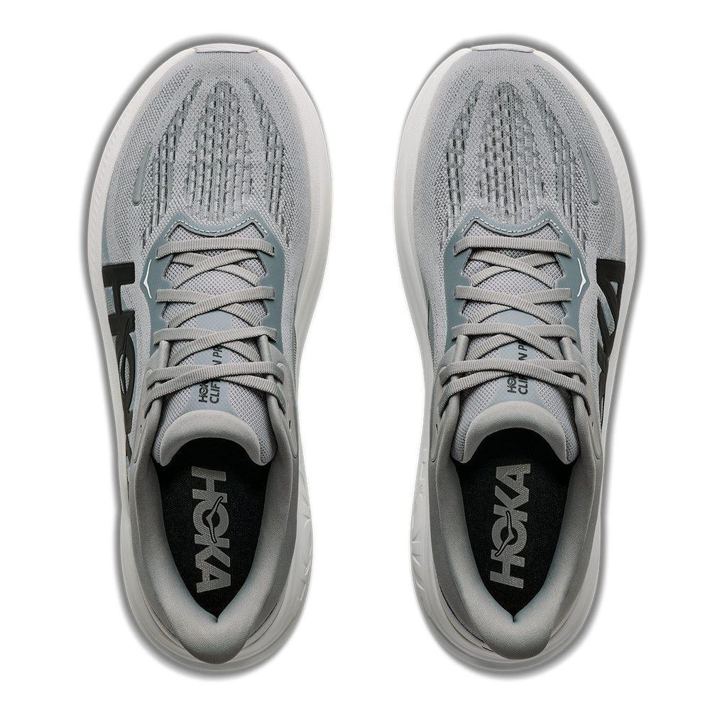 Hoka Clifton Pro — Cosmic Grey - Black — Size D — Width 7 — Alternate View 27