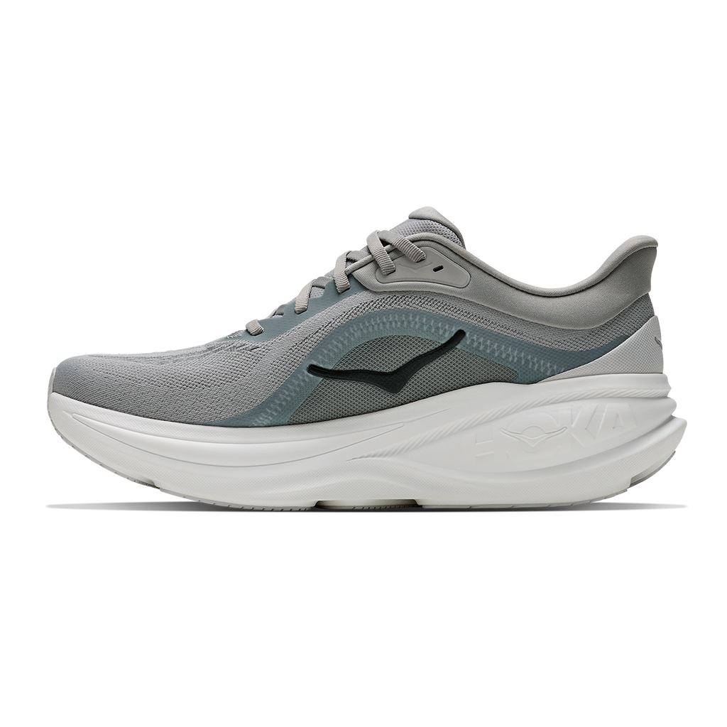 Hoka Clifton Pro — Cosmic Grey - Black — Size D — Width 7 — Alternate View 26