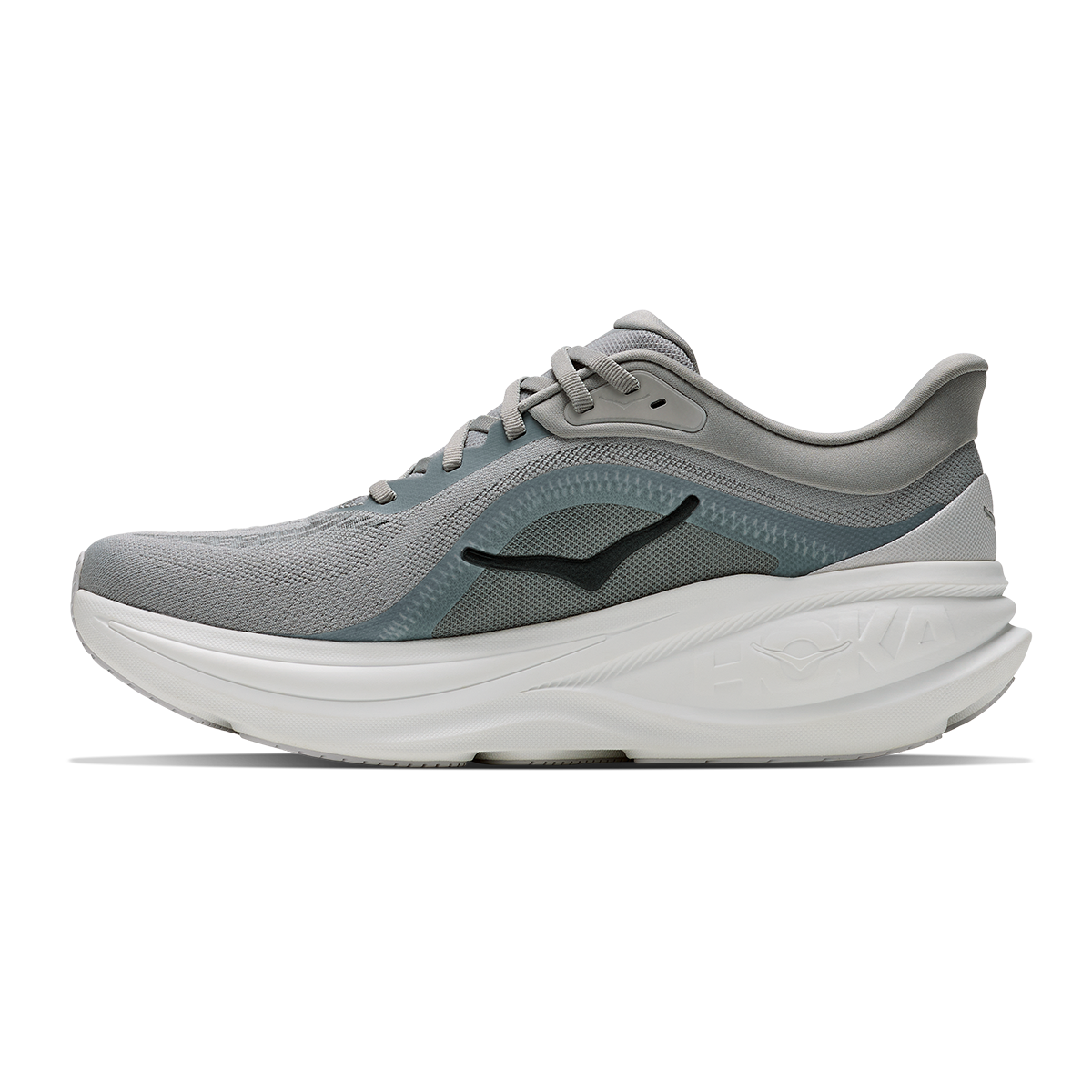 Hoka Clifton Pro — Cosmic Grey - Black — Size D — Width 7 — Alternate View 26